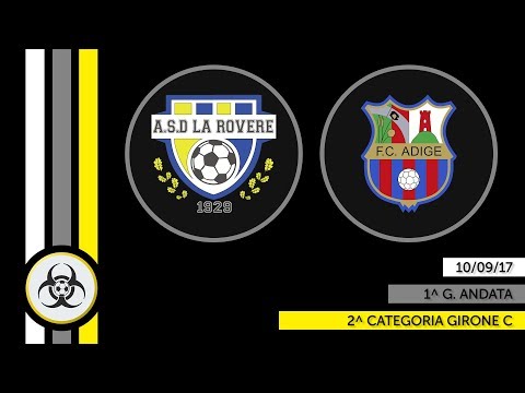 HIGHLIGHTS 2C - 10/09/17: La Rovere - Adige 1-0