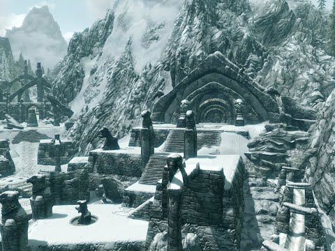 The Hardest Skyrim Playthrough in HISTORY! Ep 9: The Dungeon of Labyrinthian!