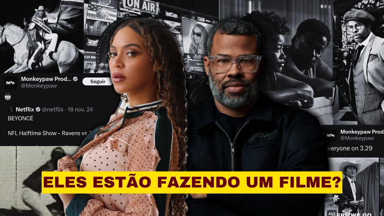 BEYONCÉ ESTÁ FAZENDO UM FILME COM JORDAN PEELE?