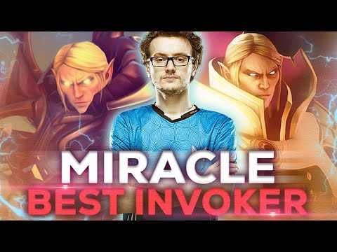 15 legendary plays of MIRACLE that made his Invoker famous