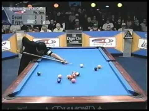 Efren "Bata" Reyes One-Pocket performance