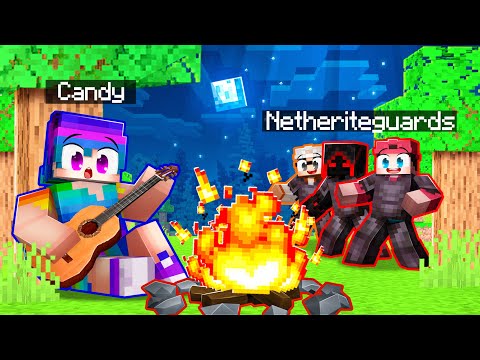 Candy - Minecraft City #061 - The NETHERITEGUARDS 3 SONG