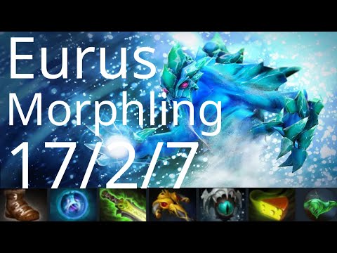 Eurus mid Morphling vs Doom - miserable carry - 4AM vs EHOME g2 - CDA-FDC dota2