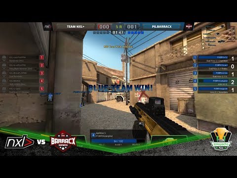 PG BARRACX vs NXL : IESPL #PointBlank Game 1