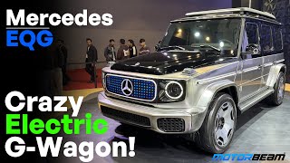 Mercedes EQG - Craziest Mercedes EV Ever! (Electric G-Wagon) | MotorBeam