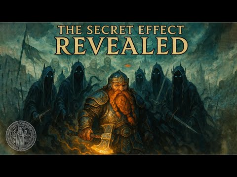 The Secret Effect: Why Dwarves Could Never Become Nazgûl? – LOTR Lore