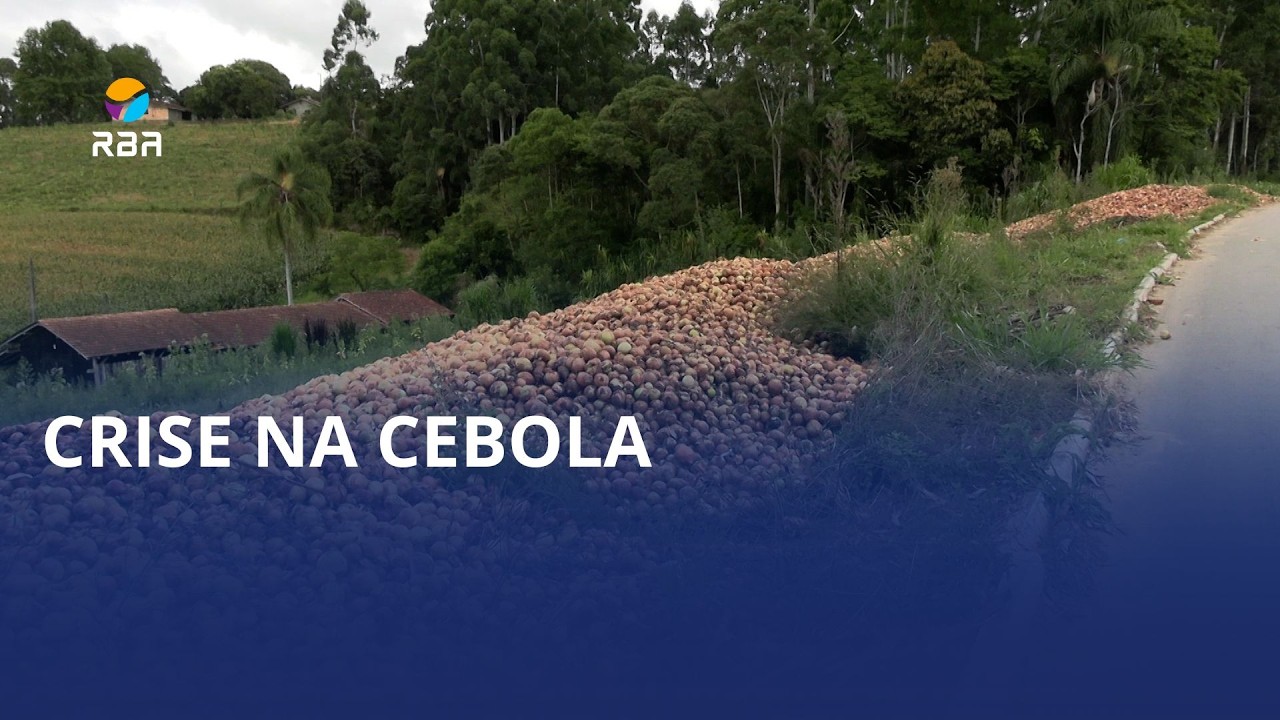 Crise da cebola avança e mais municípios decretam emergência