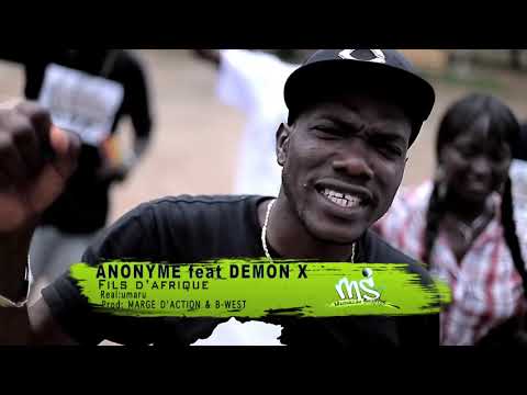 Anonyme Ndjamboy - Fils d'Afrique feat Herve Demonix (Tchad/Guinee)