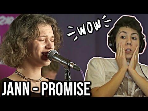Jann - Promise | Reaction (Chillizet Live Session)