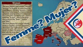 Comparison of Romance languages: Family - Part 2.