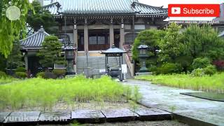 preview picture of video '133. Rainy sunday at HayashiKaoru Temple in Sendai City - Japan'