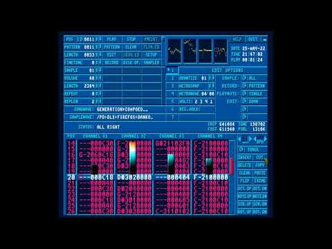 Amiga Music: "Generation" by Proper Disco & Danko & DLX & Firefox - Protracker 3.1b