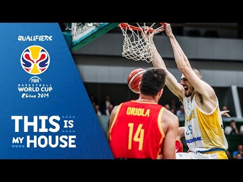 Ukraine v Spain - Highlights - FIBA Basketball World Cup 2019 - European Qualifiers