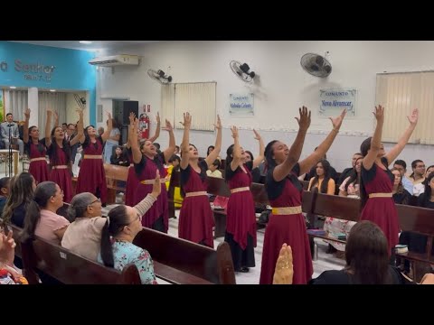 Grupo de Gesto Gênesis - Hino: A Mira é de Deus (Canção e Louvor)