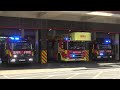 FULL HOUSE London Fire Brigade Soho Pump Pump Ladder Turntable Ladder Turnout