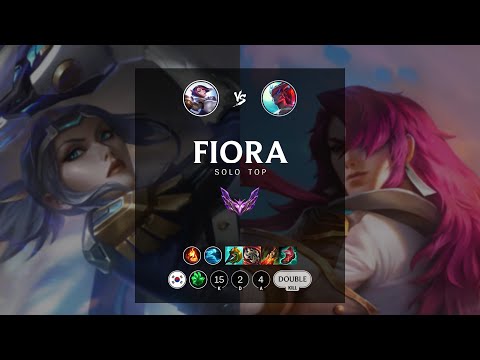 Fiora Top vs Yone - KR Master Patch 12.17