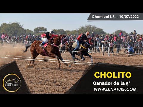HIP. "EL QUEBRACHAL" CHAMICAL L.R. || 10/07/2022 :: CHOLITO; CUERVO; GRAN LOCO; INVASOR