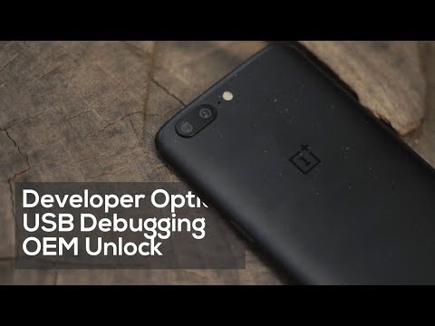 How to Enable Developer Options, USB Debugging and OEM Unlock on Android