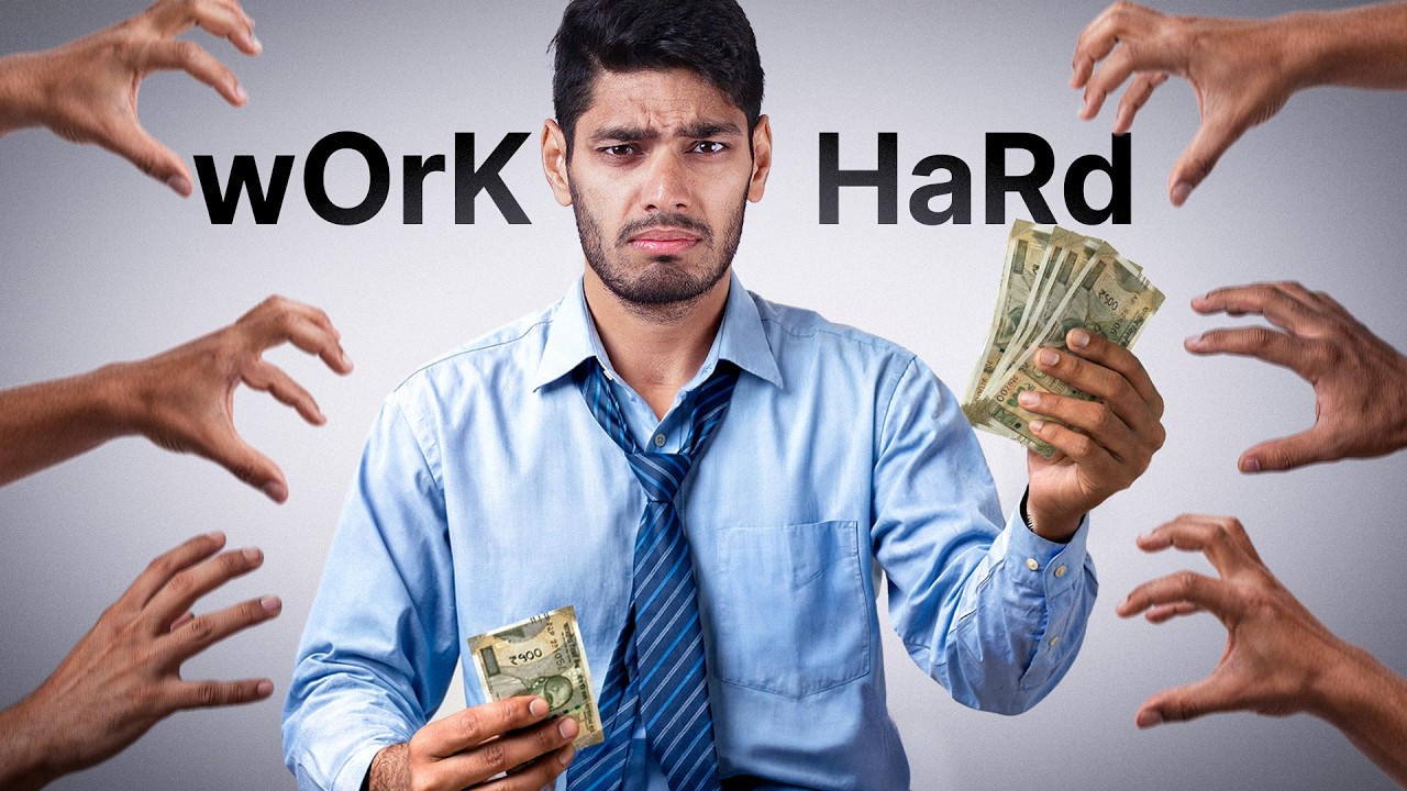 Hard Work is a SCAM in India?