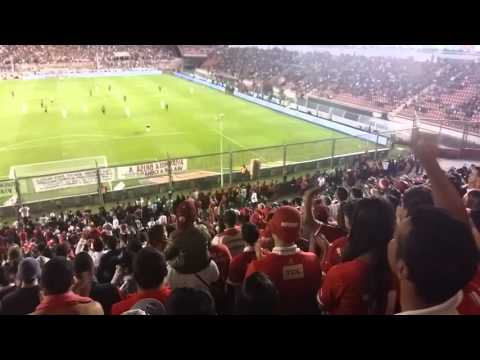 ""JUGAR EN JAPON COPAR EL MARACANA..." Tema nuevo." Barra: La Barra del Rojo • Club: Independiente