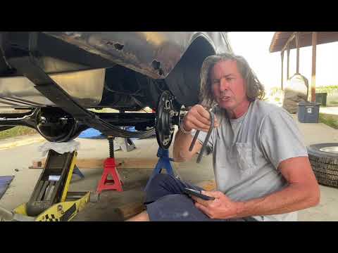 1968 Dodge Dart Rear Install