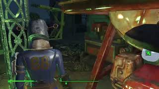 #36 [アクション]「FALLOUT4」中身オッサンの謙子が息子を探してフォールアウト4の世界を旅するでござる [PS4]