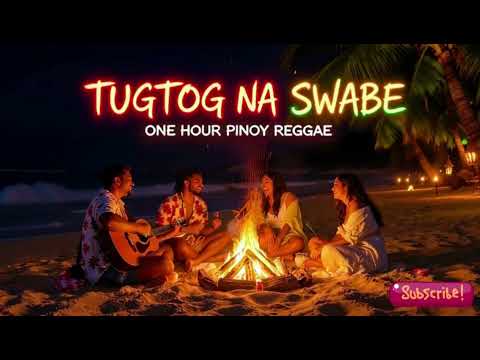 Golden Island Reggae 2025 🌅 | Relaxing Pinoy Mix | Nonstop Tagalog Chill Sound