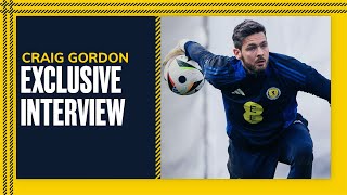 This Team is a Special one to be Part of | Craig Gordon Interview | Scotland National Team