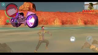 The Future Fastest Engin Warp Rider Going On the Water to Escap From 5 Stars Army