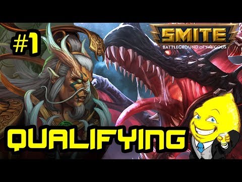 Smite S4 Montage #1 | Ao Kuang Is Great (in qualifier matches)