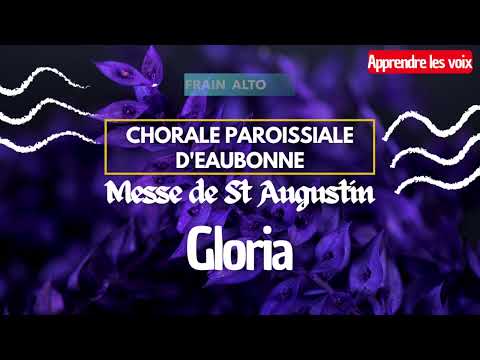 Gloria | Messe de Saint Augustin • Apprendre les voix en polyphonie