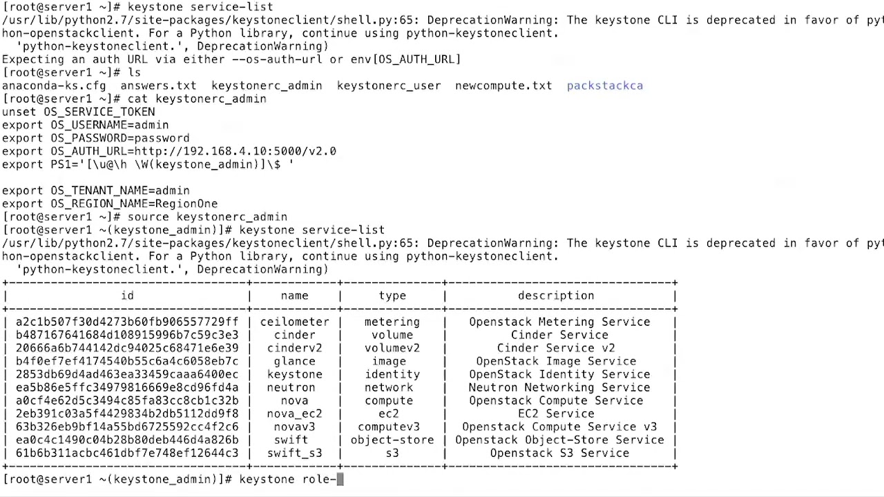 076  Understanding The Keystone Service