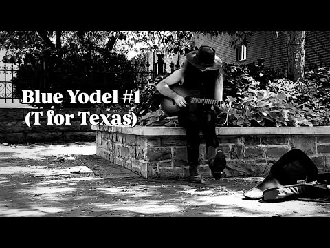 “Blue Yodel #1 (T for Texas)” | Lightnin’ Luke | Busking in Winchester, VA⚡️