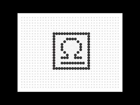 Hama Bead Libra Symbol (Zodiac Series #7)