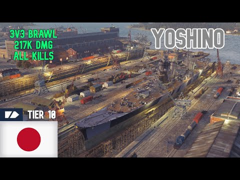 Devastating Torps and Underrated Ap || Yoshino || World of Warships