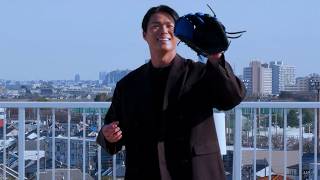 山本由伸選手、妻夫木聡と屋上でキャッチボール　サッポロ生ビール黒ラベル「大人エレベーター」に登場【新CM＋メーキング】