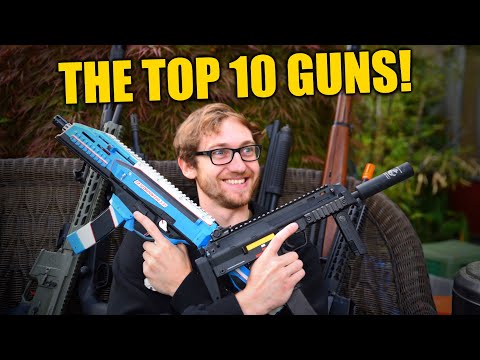 Top 10 Guns I Have  (And You Should Too!)