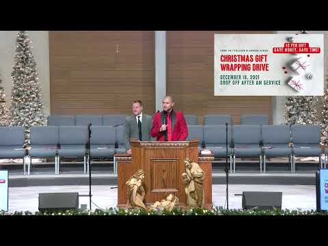 CBBC-12-18-22- Sunday PM- Pastor Stancil - Christmas Cantata