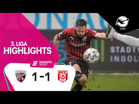 FC Ingolstadt - Hallescher FC | 21. Spieltag, 2020/2021 | MAGENTA SPORT