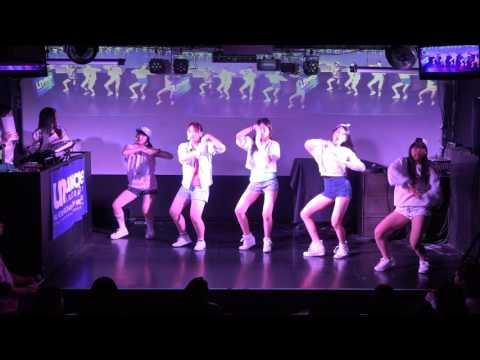 RINX　cover dance 「MINX - Love Shake」　【ガチK 】7th”determination”2016.01.31