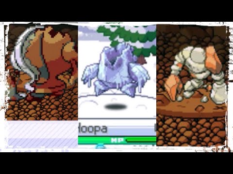 Catching the Dead Regitrio (Pokemon Insurgence)