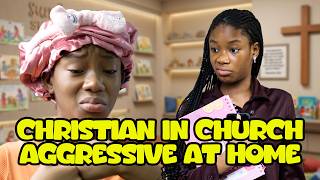 Download lagu Christian in Church but Aggressive at Home || The Winlos || Short Film mp3