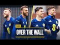 First Training Session ahead of EURO 2024! | Over the Wall | Scotland National Team
