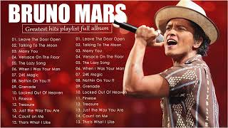 Bruno Mars Greatest Hits 2023 - Bruno Mars Best Songs Full Album 2023- Bruno Mars New Popular Songs