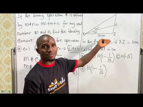 JAMB MATHS  2019 QUESTIONS 1 to 4