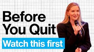 Quit Your Job in 2026? Watch This First