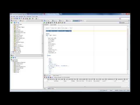 Database Tutorial 65 - SQL DELETE Statement - Oracle DBA Tutorial