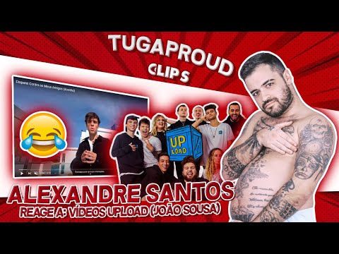 Alexandre Santos reage a João Sousa / Upload | TWITCH Stream
