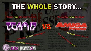 AMIGA POWER vs. Team 17 (And More): The Whole Story | Kim Justice