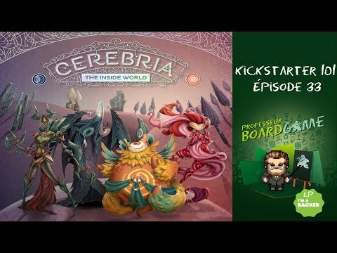 Vidéo Cerebria, Le Monde Intérieur